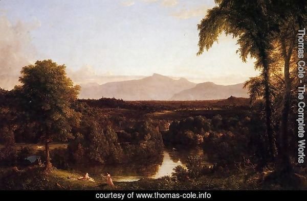 View on the Catskill - Early Autumn