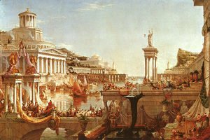 Thomas Cole - The Course of the Empire: The Consummation