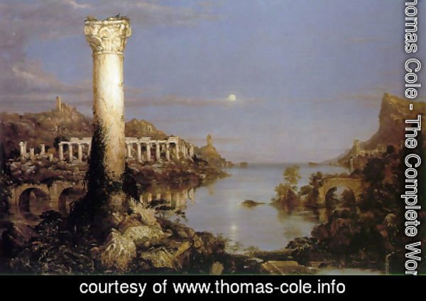 Thomas Cole - The Course of the Empire: Desolation