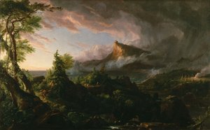 Thomas Cole - The Course of the Empire: The Savage State