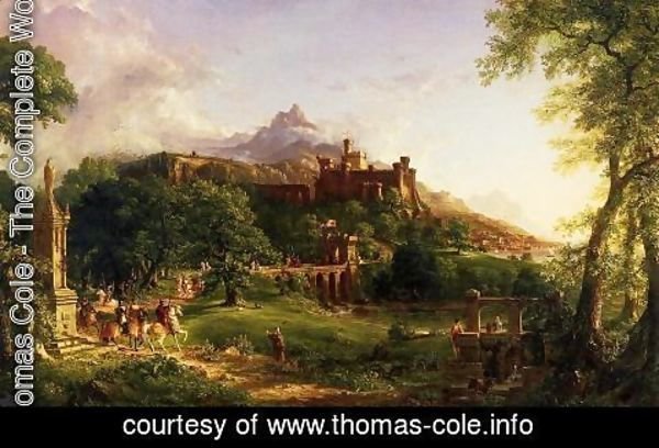 Thomas Cole - The Departure