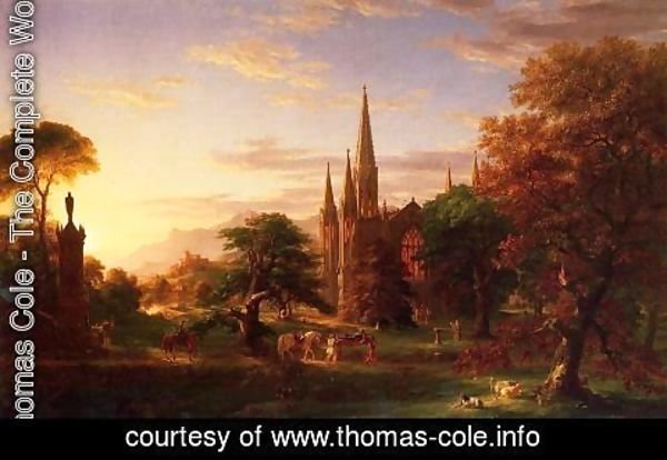 Thomas Cole - The Return