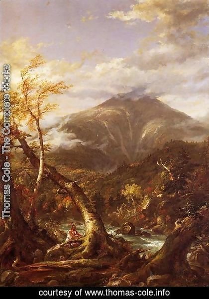 Thomas Cole - Indian Pass - Tahawus
