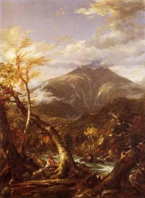 Thomas Cole - Indian Pass - Tahawus