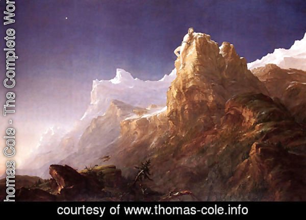 Thomas Cole - Prometheus Bound