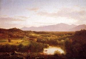 Thomas Cole - River in the Catskills