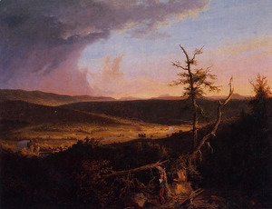 Thomas Cole - View on the Schoharie