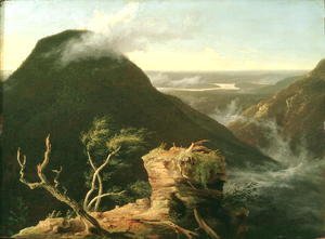 Thomas Cole - View of the Round-Top in the Catskill Mountains, 1827