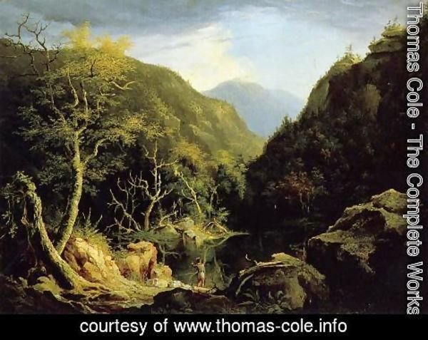 Thomas Cole - Autumn in the Catskills