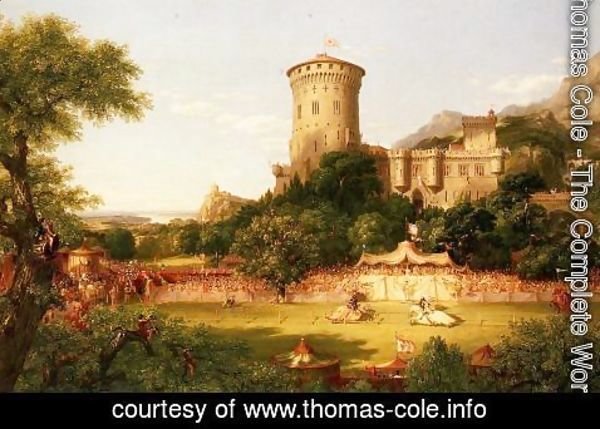 Thomas Cole - The Past