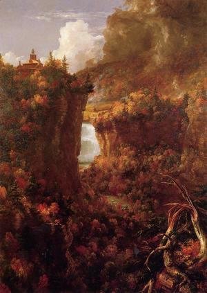 Thomas Cole - Portage Falls on the Genesee