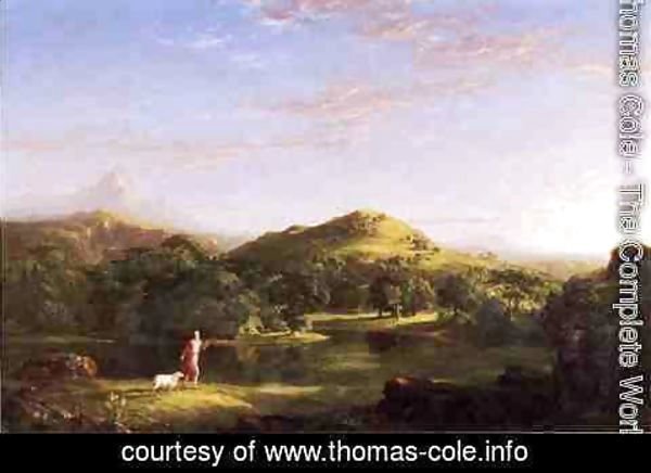 Thomas Cole - The Good Shepherd