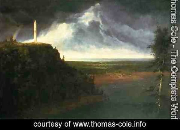 Thomas Cole - Brock's Monument