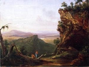 Thomas Cole - Indians Viewing Landscape