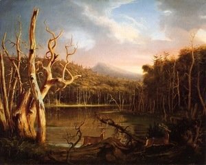 Lake with Dead Trees (Catskill)
