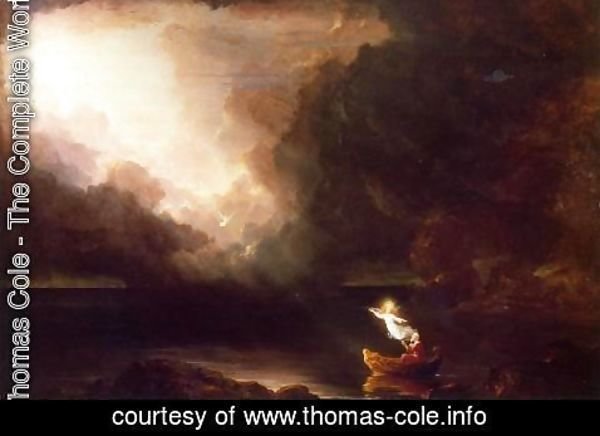 Thomas Cole - The Voyage of Life, Old Age