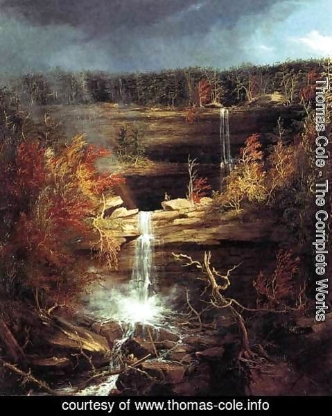 Thomas Cole - Falls of the Kaaterskill