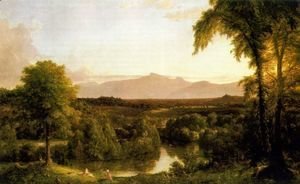 Thomas Cole - View on the Catskill Early Autumn, 1837