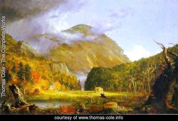 Notch of the White Mountains, 1839