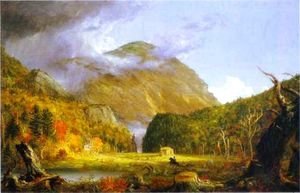 Thomas Cole - Notch of the White Mountains, 1839
