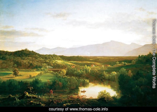River in the Catskills, 1843