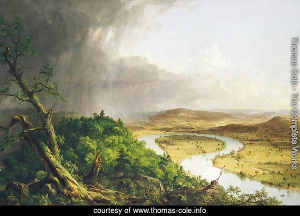 View From Mount Holyoke after a Thunderstorm, 1836