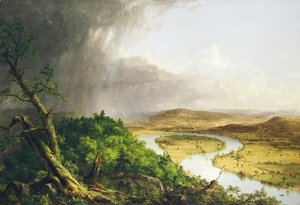 Thomas Cole - View From Mount Holyoke after a Thunderstorm, 1836