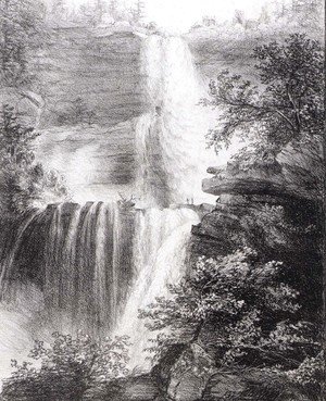 Thomas Cole - Falls at Catskill