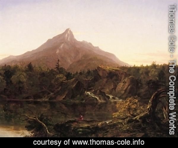 Thomas Cole - Corway Peak, New Hamshire