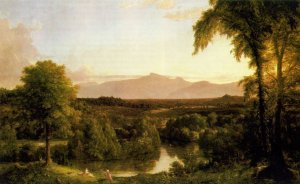 View on the Catskill Early Autumn, 1837