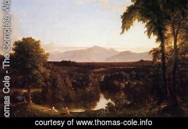 Thomas Cole - View on the Catskill - Early Autumn