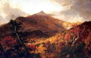 Thomas Cole - Schroon Mountain, Adirondacks