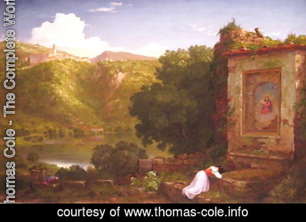 Thomas Cole - Il Penseroso