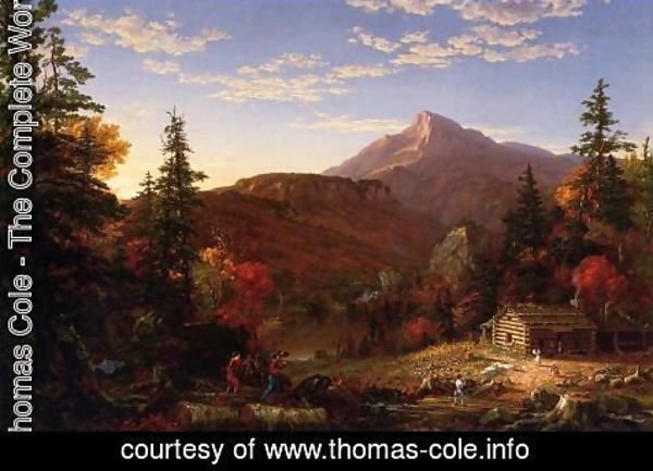 Thomas Cole - The Hunter's Return