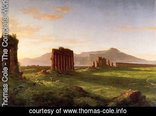 Thomas Cole - Roman Campagna