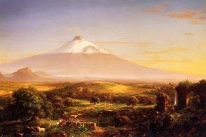 Thomas Cole - Mount Etna