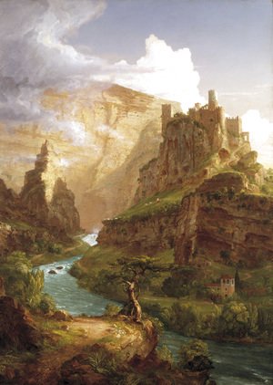 Thomas Cole - Valley of the Vaucluse