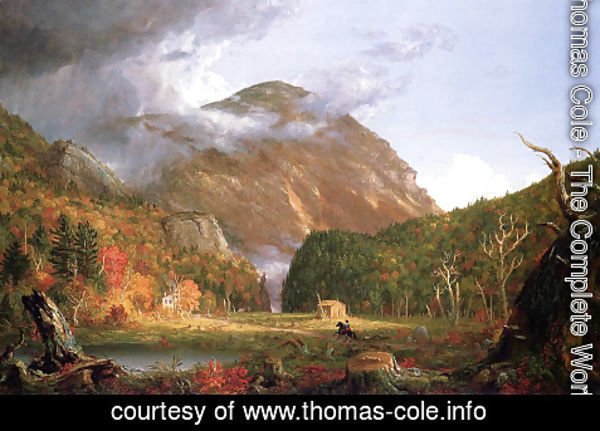 Thomas Cole - The Notch of the White Mountains (Crawford Notch)