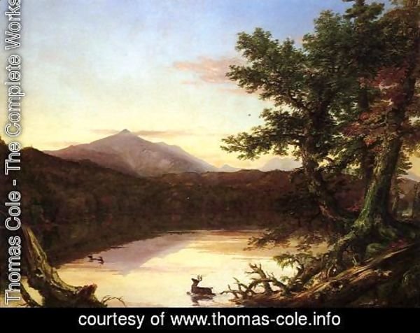 Thomas Cole - Schroon Lake