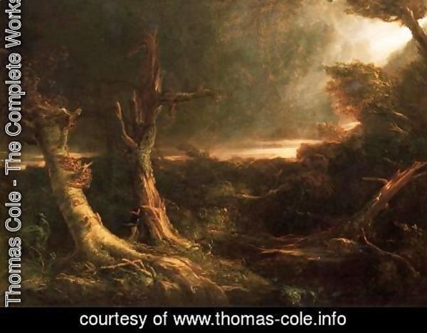 Thomas Cole - Tornado