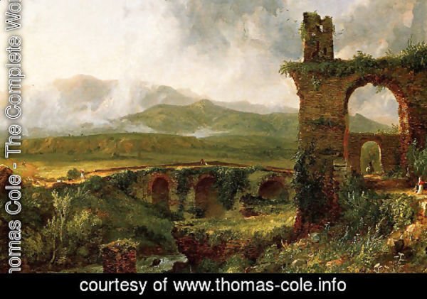 Thomas Cole - A View near Tivoli (Morning)