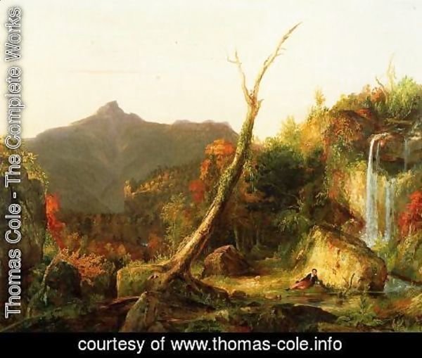 Thomas Cole - Autumn Landscape (Mount Chocorua)