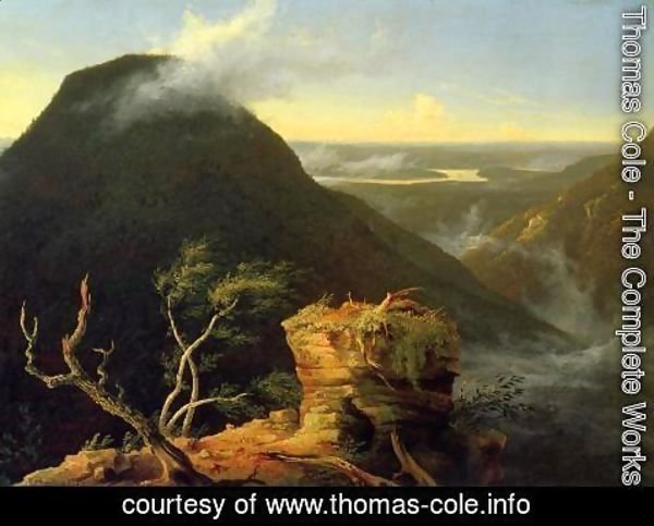 Thomas Cole - Sunny Morning on the Hudson River