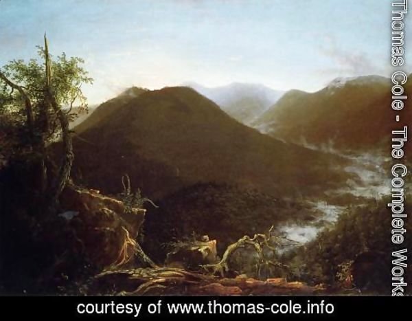 Thomas Cole - Sunrise in the Catskill Mountains