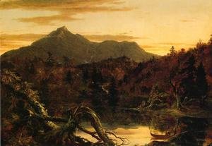 Autumn Twilight, View of Corway Peak, 1834
