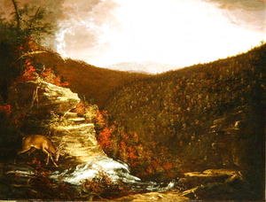 Thomas Cole - From the Top of Kaaterskill Falls, 1826