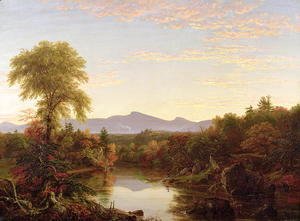 Thomas Cole - Catskill Creek, New York, 1845