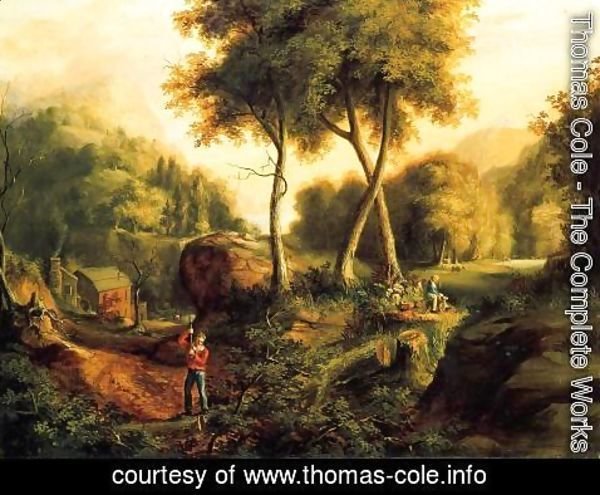 Thomas Cole - Landscape