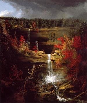 Thomas Cole - Falls of Kaaterskill