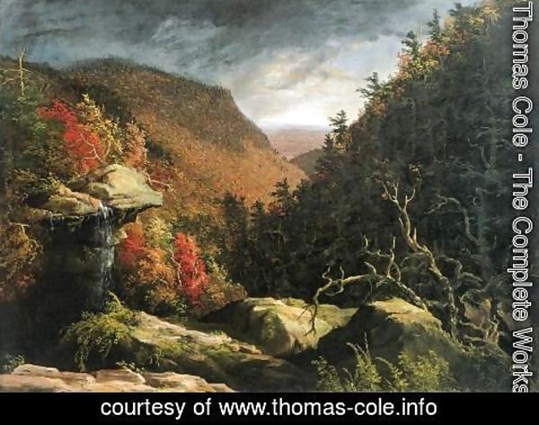 Thomas Cole - The Clove, Catskills